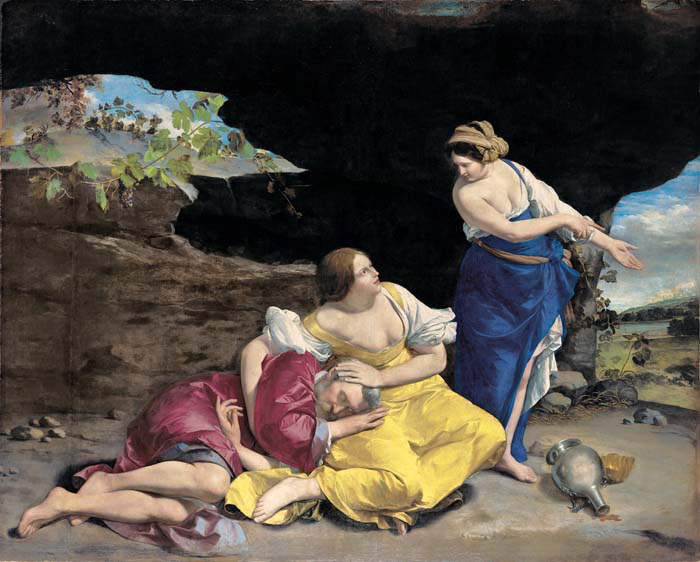 lot with his daughters 